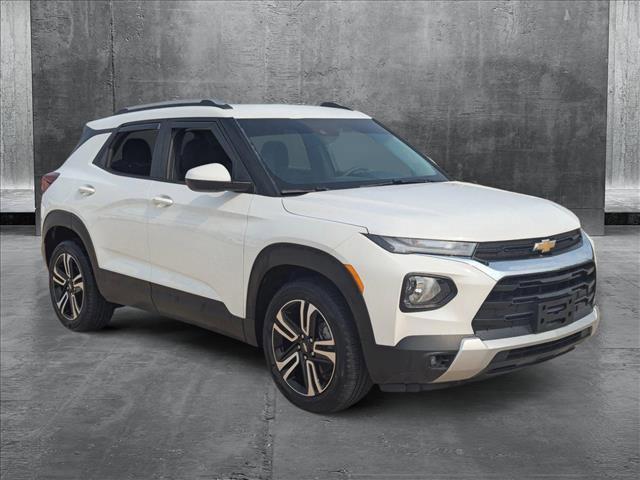 used 2023 Chevrolet TrailBlazer car, priced at $23,903