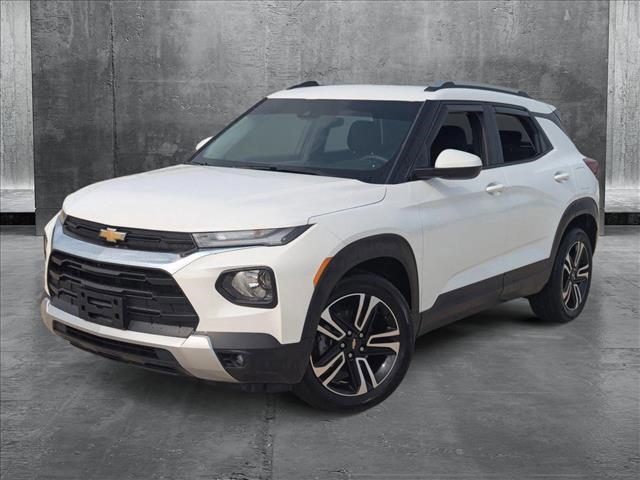 used 2023 Chevrolet TrailBlazer car, priced at $23,903