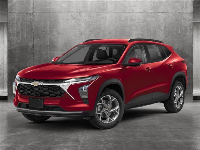 new 2025 Chevrolet Trax car, priced at $21,495