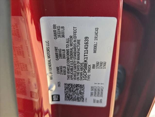 new 2026 Chevrolet Colorado car, priced at $34,255