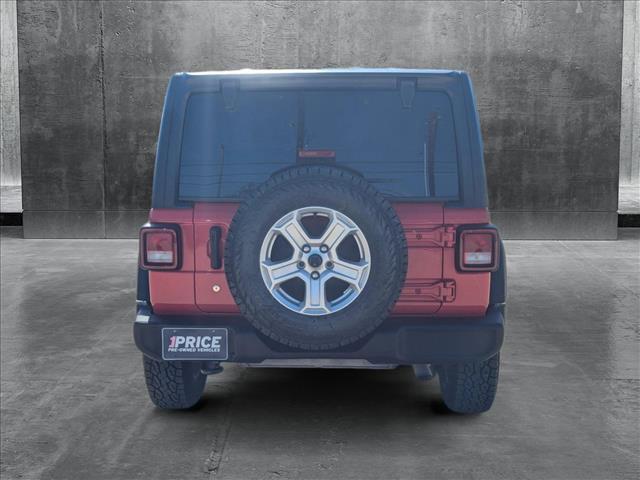 used 2018 Jeep Wrangler Unlimited car, priced at $25,513