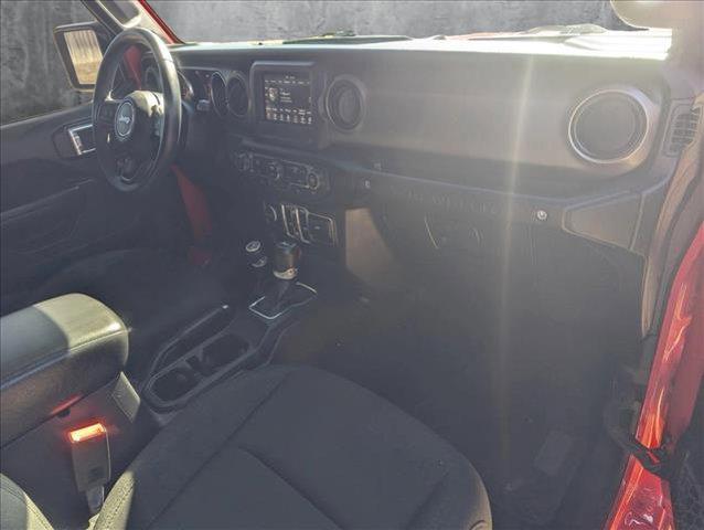 used 2018 Jeep Wrangler Unlimited car, priced at $25,513