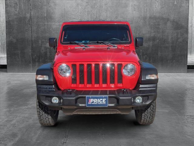 used 2018 Jeep Wrangler Unlimited car, priced at $25,513