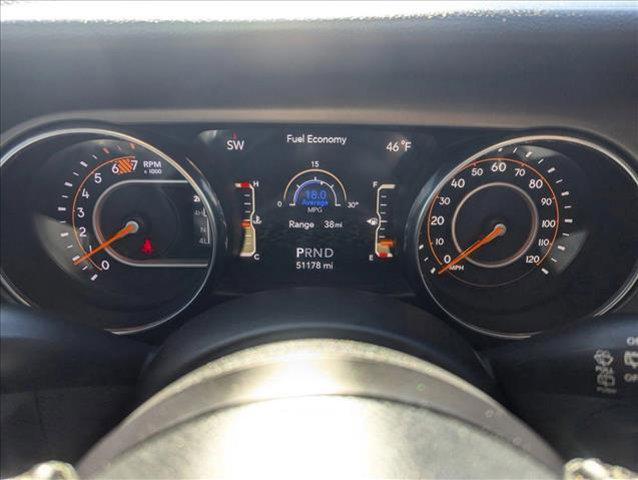 used 2018 Jeep Wrangler Unlimited car, priced at $25,513