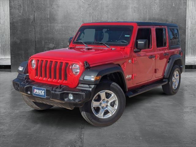 used 2018 Jeep Wrangler Unlimited car, priced at $25,995