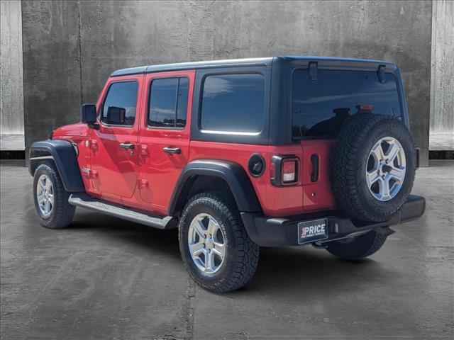 used 2018 Jeep Wrangler Unlimited car, priced at $25,513