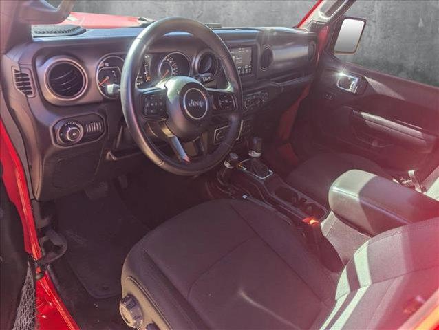 used 2018 Jeep Wrangler Unlimited car, priced at $25,513