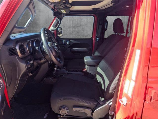 used 2018 Jeep Wrangler Unlimited car, priced at $25,513