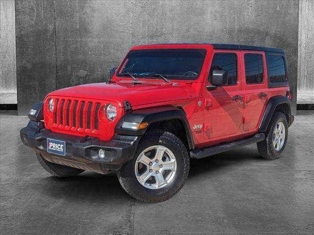 used 2018 Jeep Wrangler Unlimited car, priced at $25,513