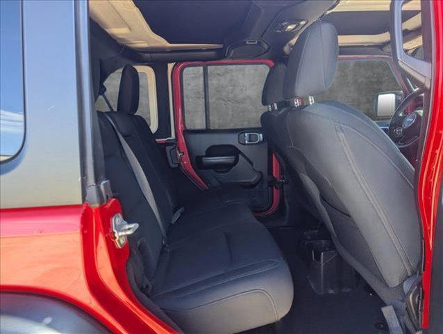 used 2018 Jeep Wrangler Unlimited car, priced at $25,513