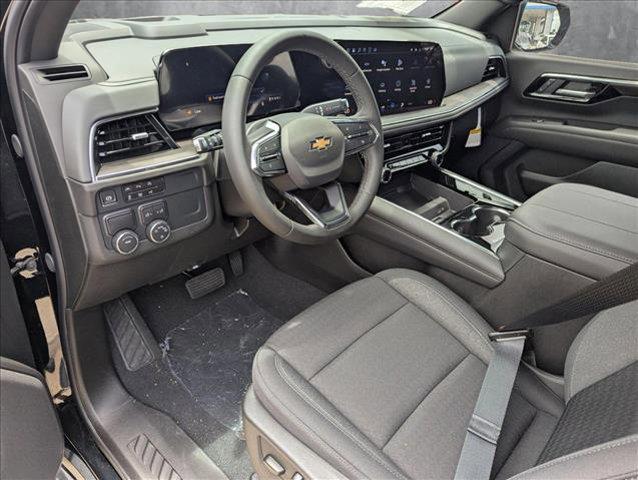 new 2025 Chevrolet Tahoe car, priced at $62,295