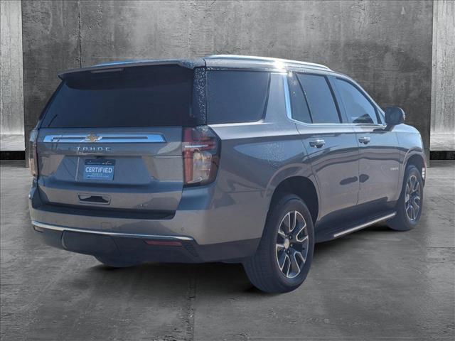 used 2021 Chevrolet Tahoe car, priced at $48,530