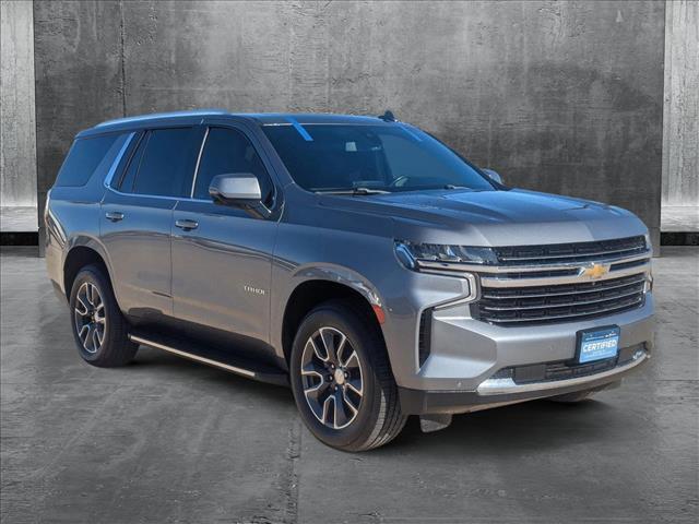 used 2021 Chevrolet Tahoe car, priced at $48,530