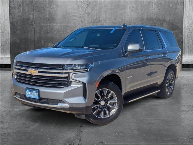 used 2021 Chevrolet Tahoe car, priced at $48,530