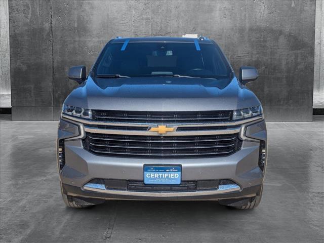 used 2021 Chevrolet Tahoe car, priced at $48,530