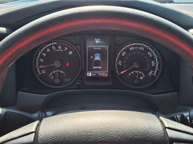used 2023 Toyota Tacoma car, priced at $27,330