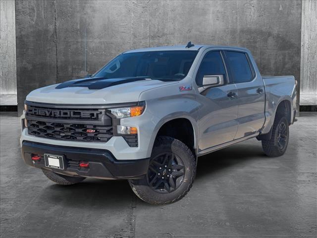 new 2025 Chevrolet Silverado 1500 car, priced at $54,590