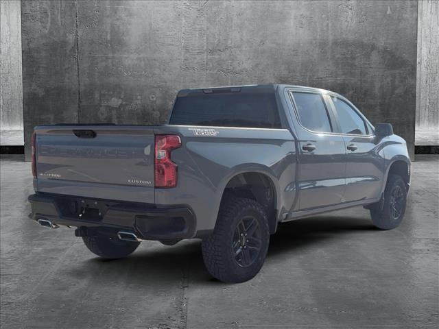 new 2025 Chevrolet Silverado 1500 car, priced at $54,590