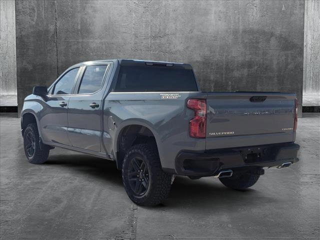 new 2025 Chevrolet Silverado 1500 car, priced at $54,590