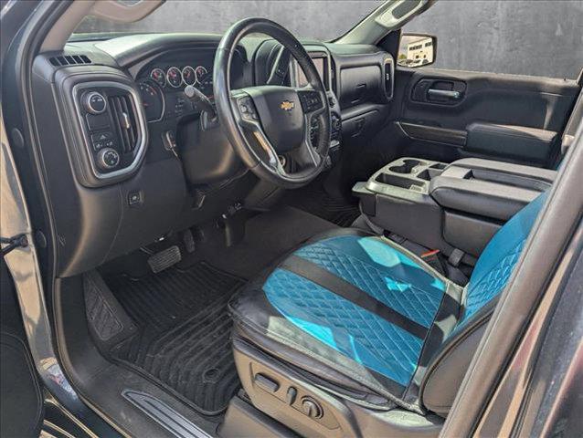 used 2021 Chevrolet Silverado 1500 car, priced at $32,995