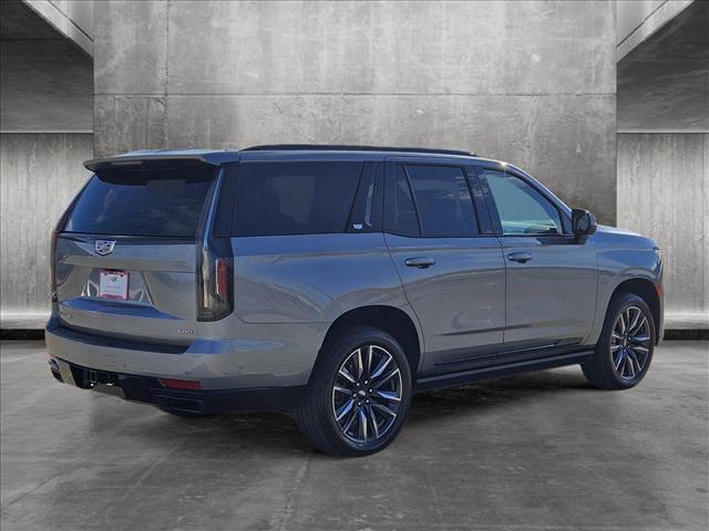 used 2023 Cadillac Escalade car, priced at $94,911