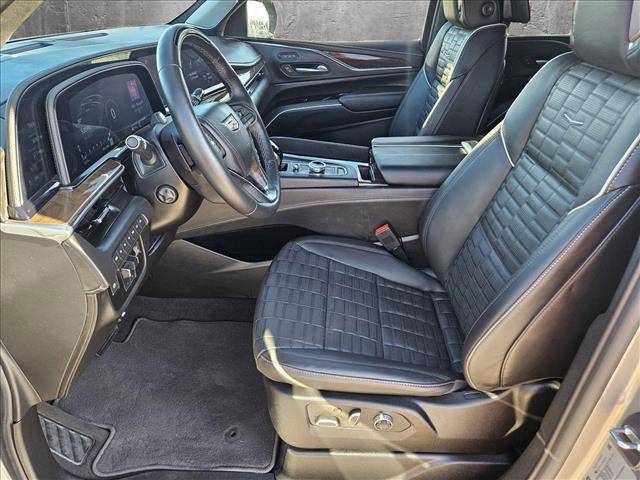 used 2023 Cadillac Escalade car, priced at $94,911