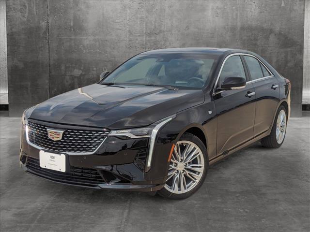 new 2024 Cadillac CT4 car, priced at $47,640