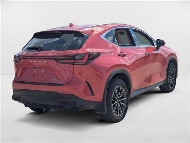 used 2023 Lexus NX 250 car, priced at $38,501