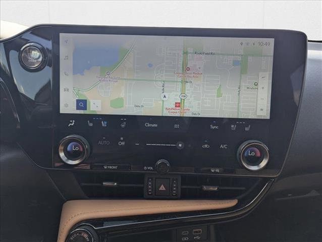 used 2023 Lexus NX 250 car, priced at $38,501