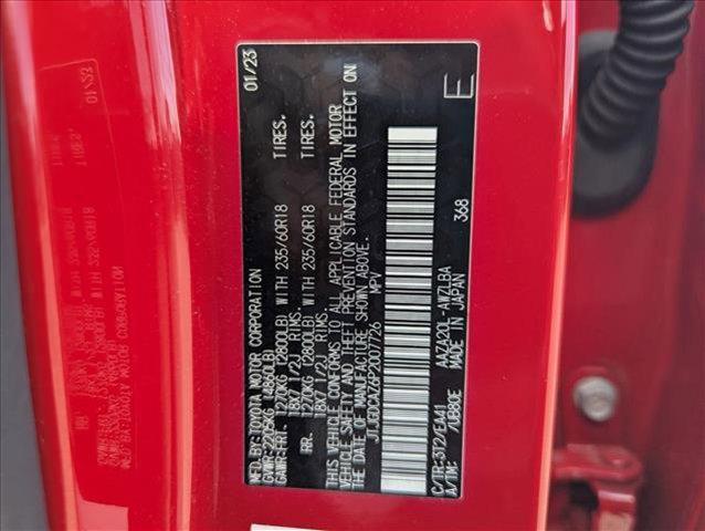 used 2023 Lexus NX 250 car, priced at $38,501