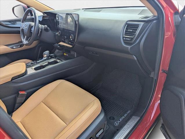 used 2023 Lexus NX 250 car, priced at $38,501