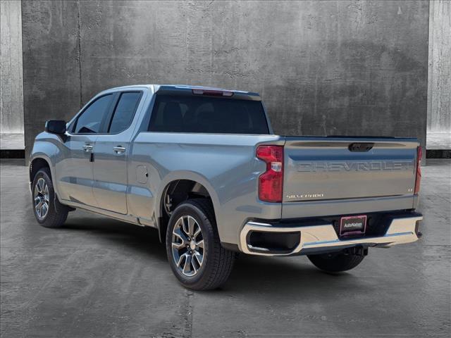 new 2025 Chevrolet Silverado 1500 car, priced at $49,540