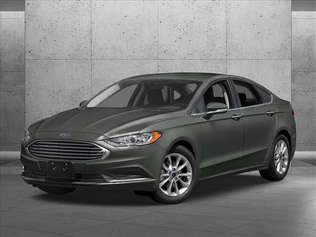 used 2018 Ford Fusion car, priced at $16,895