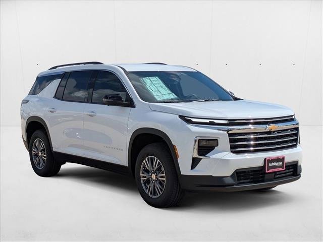 new 2026 Chevrolet Traverse car, priced at $44,345
