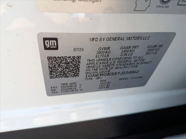 new 2026 Chevrolet Traverse car, priced at $44,345