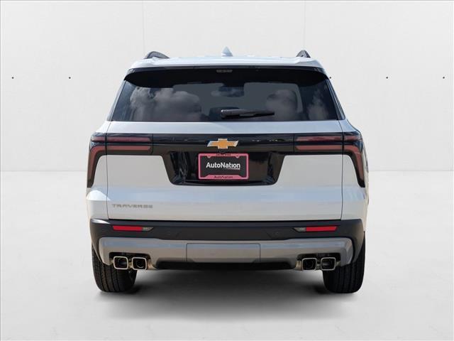 new 2026 Chevrolet Traverse car, priced at $44,345