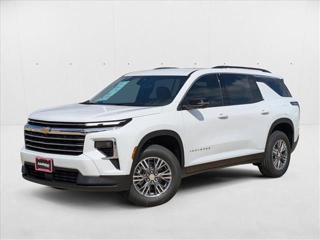 new 2026 Chevrolet Traverse car, priced at $44,345