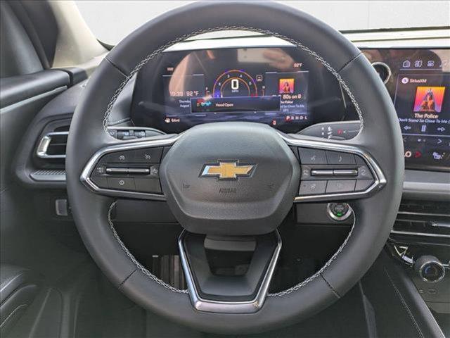 new 2026 Chevrolet Traverse car, priced at $44,345