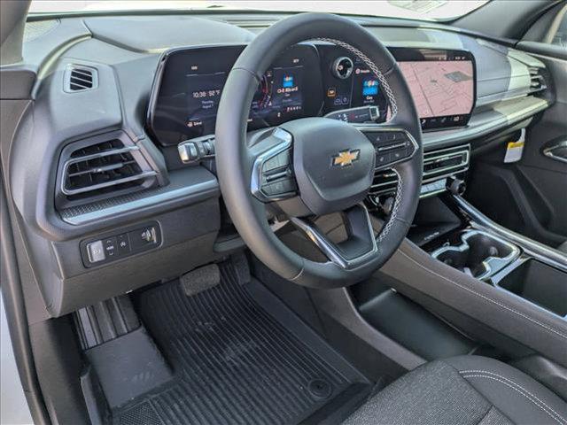 new 2026 Chevrolet Traverse car, priced at $44,345