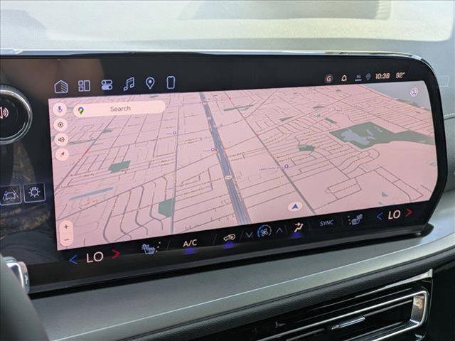 new 2026 Chevrolet Traverse car, priced at $44,345