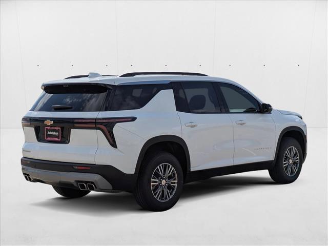new 2026 Chevrolet Traverse car, priced at $44,345