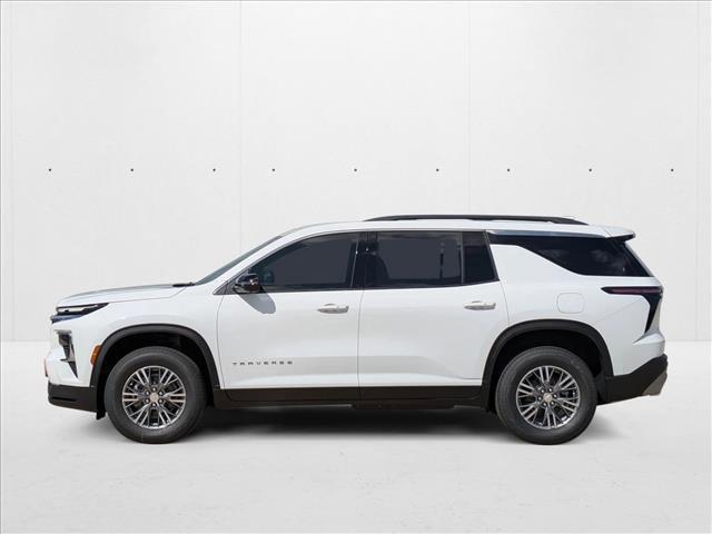 new 2026 Chevrolet Traverse car, priced at $44,345
