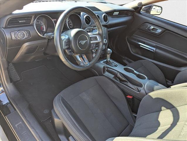 used 2022 Ford Mustang car, priced at $24,229