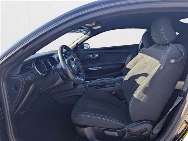 used 2022 Ford Mustang car, priced at $24,229