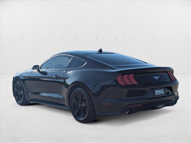 used 2022 Ford Mustang car, priced at $24,229