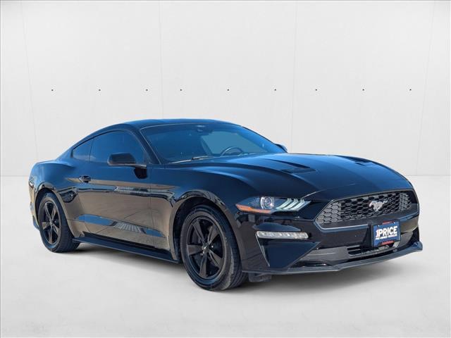 used 2022 Ford Mustang car, priced at $24,229