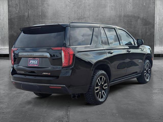 used 2021 GMC Yukon car, priced at $53,009