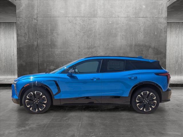 new 2024 Chevrolet Blazer EV car, priced at $49,995