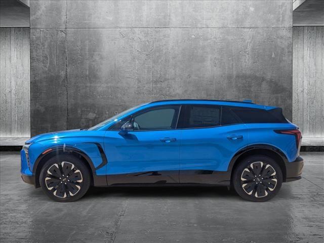 new 2024 Chevrolet Blazer EV car, priced at $47,995