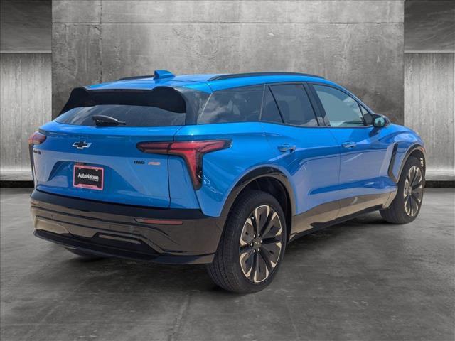 new 2024 Chevrolet Blazer EV car, priced at $49,995